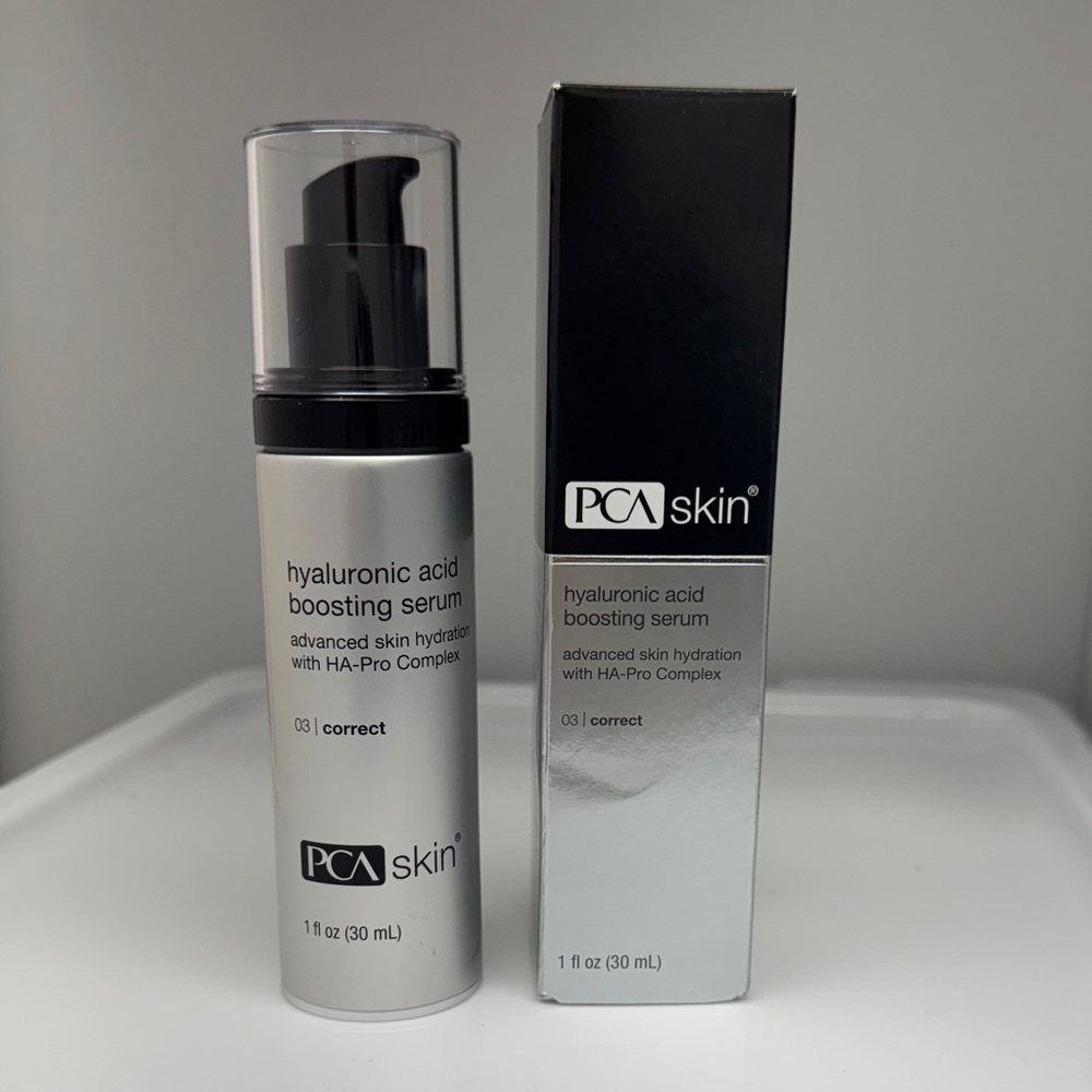Silver Hyaluronic Acid Boosting Serum PCA skin 30 ml / 1 fl oz new in box 12/28
